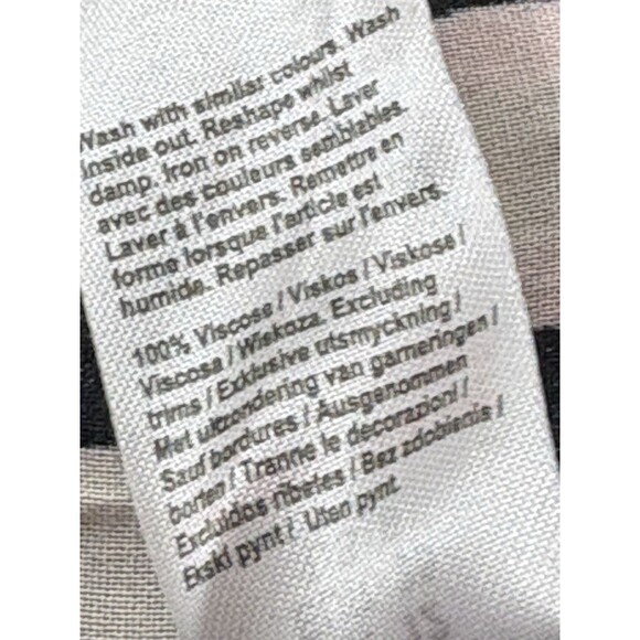 River Island London Black Gold Statement Abstract Art Women Sz 12 Jumpsuit Funky - Picture 4 of 11